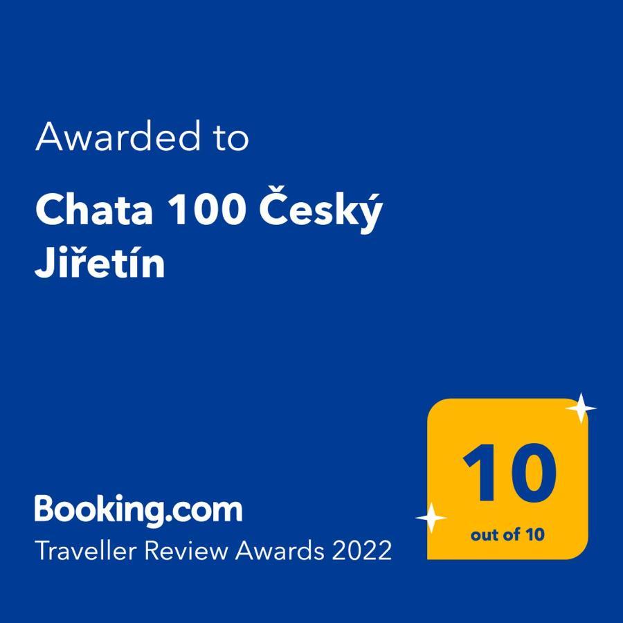 Chata 100 Cesky Jiretin ภายนอก รูปภาพ